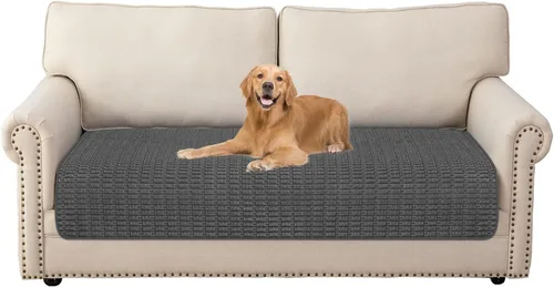 Vista 53 de Muamar Funda para Cama de Perro Protector de Sofá, Fundas de Sofá Antideslizantes Impermeables para Sala de Estar Fundas de Sofá, Tapete de Sofá