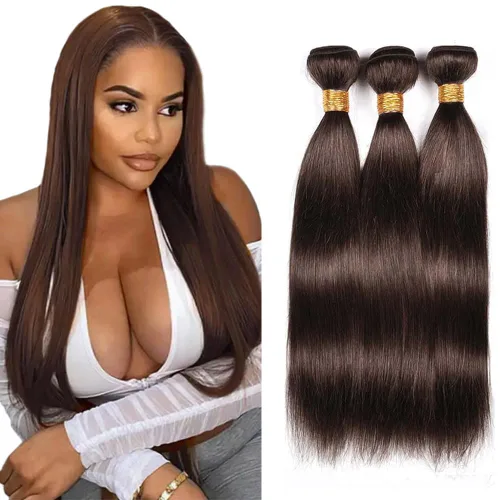 Vista 125 de 300g 1B27 Human Hair Bundles Honey Blonde Bundles Human Hair 10A Brazilian Virgin Remy Hair Extensions 8 10 12 Inch