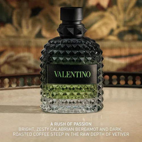 Vista 4 de Valentino Uomo Born in Roma Green Stravaganza Eau de Toilette 1.7 fl oz