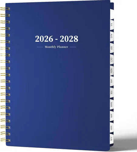Vista 13 de Ymumuda Agenda 2026 - Agenda mensual de 2 años 2026-2027, enero de 2026 a diciembre de 2027, 8.5 x 11 pulgadas, calendario mensual de 26 a 27