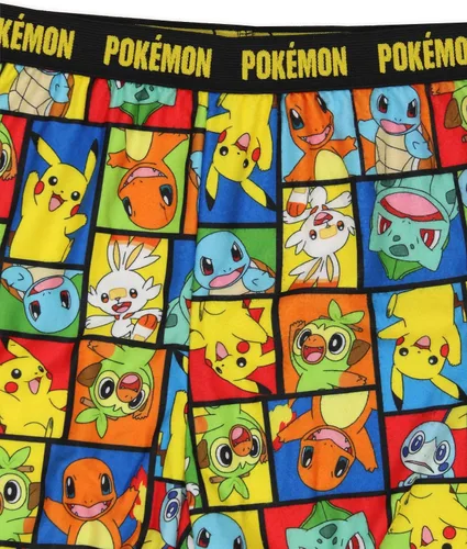 Vista 5 de Pokemon Pikachu - Pantalones de pijama para niños