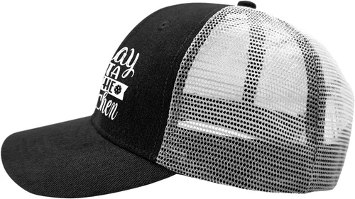 Vista 3 de Baseball Cap Stay utta The Kitchen Baseball Caps, Funny Baseball Caps for Women