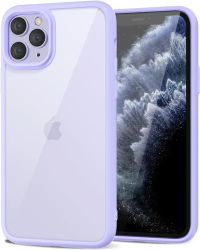 Vista 139 de LoeoeL para iPhone 8 Plus/ 7 Plus Funda Transparente, Funda Híbrida de Teléfono [Plástico Duro y Parachoques de Silicona Suave] Cubierta Protectora