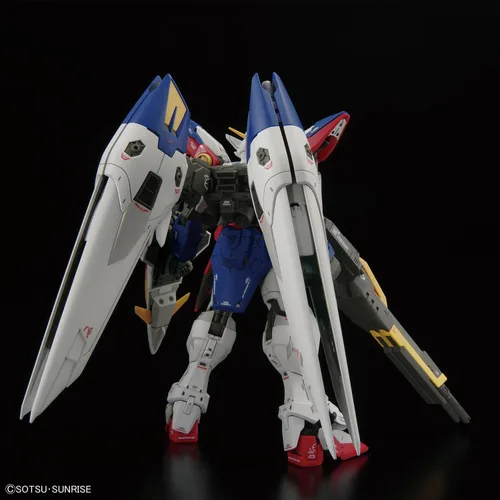 Vista 3 de Bandai Hobby - Gundam Wing - #43 XXXG-00W00 Wing Gundam Zero RG 1/144 Kit