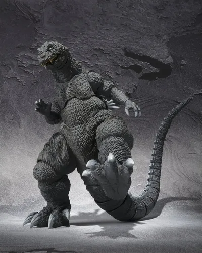 Vista 3 de Figura de acción Bandai Tamashii Nations S.H. MonsterArts, Godzilla 2001