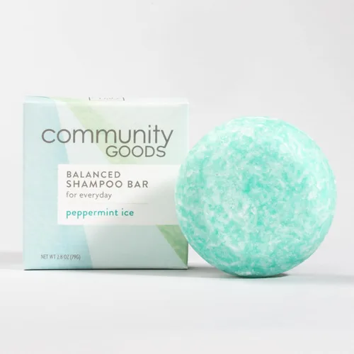 Vista 8 de Barra de champú natural de vainilla de coco para cabello seco pH equilibrado, seguro para el color Sin SLS, sin plástico, sin crueldad, vegano