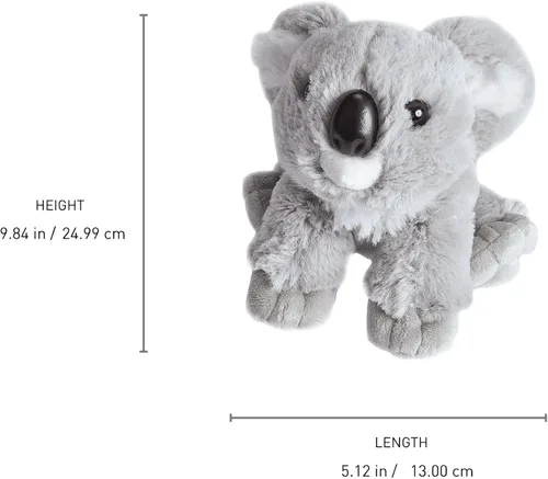 Vista 3 de Wild Republic Peluche de koala, peluche de juguete, regalos para niños, Hug'Ems 7