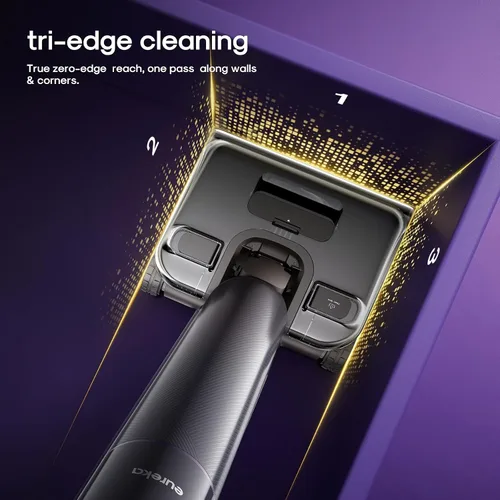 Vista 6 de Eureka Floor Shine 830 Cordless Wet Dry Vacuum Cleaner, 24KPa Vacuum Mop