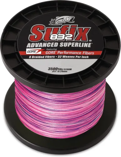Vista 14 de Sufix 832 Advanced Superline Cuerda de pescar trenzada - 150 yardas