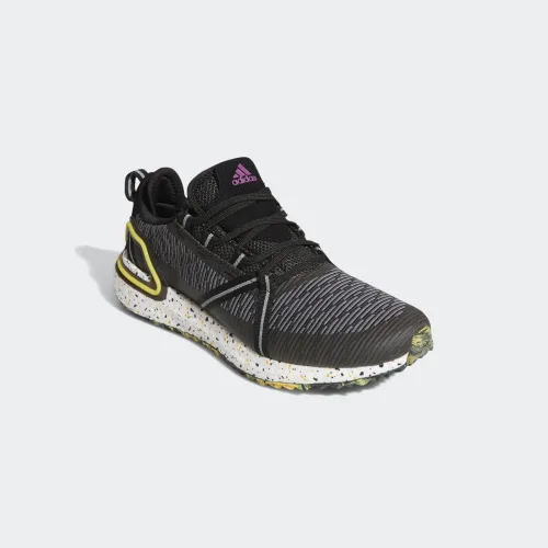 Vista 6 de adidas Zapatos de golf Solarthon sin picos para hombre, Negro o blanco o gris