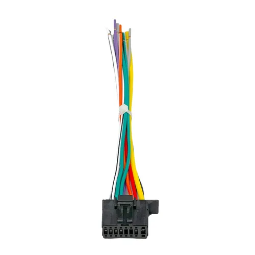 Vista 4 de Arnés de cables de repuesto para radio de coche Pioneer Select MVH MXT DXT FH serie DXTX4869BT FH-S520BT FH-S52BT FH-X70BT FH-X720BT FH-X830BHS