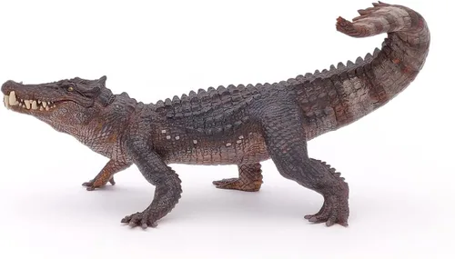 Vista 2 de Papo - Figura realista de dinosaurio Kaprosuchus - A partir de 3 años - Colección de dinosaurios - Juego educativo dinosaurio depredador - Juguete
