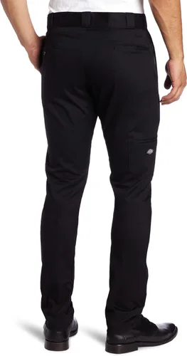 Vista 2 de Dickies pantalones de trabajo, corte recto, ceñidos para hombre