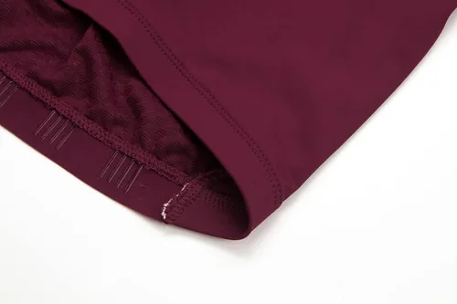 Vista 5 de Maillot de ciclismo para hombre, con bolsillo con cremallera, manga corta, ligera, Aero Race Fit, camiseta de ciclismo UPF 50+
