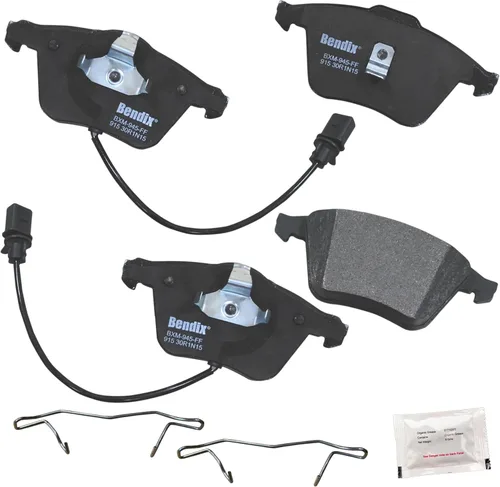 Vista 129 de Bendix - Pastillas de freno Priority1 CFM149 para Blue Bird TC1000, Chevrolet C30, Pickup, C35, C3500HD, G30, Van, K30, P30, R30, R3500, V30, V3500