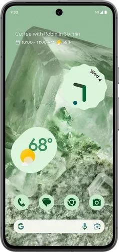 Vista 5 de Google Pixel 8 5G, versión estadounidense, 256 GB Hazel - Desbloqueado (renovado)