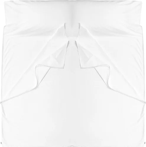 Vista 13 de Forro de saco de dormir 100% algodón con cremallera, sábana de viaje para adultos, para hoteles, camping, excursionistas, colchón, caravana, sofá