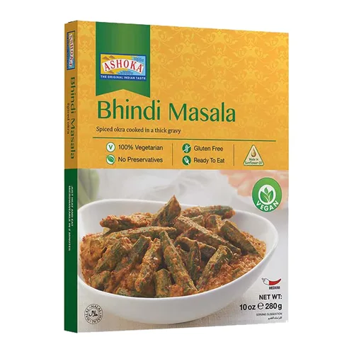 Vista 31 de Ashoka Comidas sin gluten, listas para microondas, veganas con granos negros y frijoles, comidas para calentar y servir, todas naturales Delhi Dal