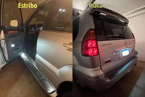 Vista 6 de Paquete de kit de luces interiores LED de 18 piezas GX470 Compatible con Lexus GX470 2003 2004 2005 2006 2007 2008 2009 Iluminación LED
