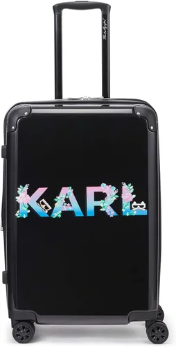 Vista 5 de Karl Lagerfeld Paris Flores, Negro -, Flores 25" verticales