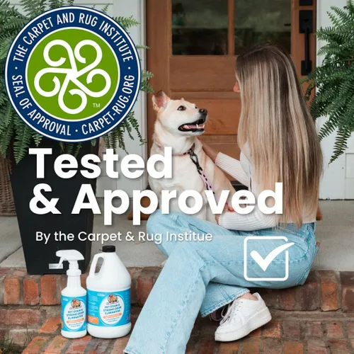 Vista 6 de FurryFreshness Extrafuerte mancha de orina de gato o perro y removedor permanente de olores + eliminador de olores – Elimina manchas de mascotas