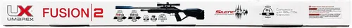 Vista 10 de Umarex Fusion 2 Quiet .177 Caliber Pellet Gun Air Rifle