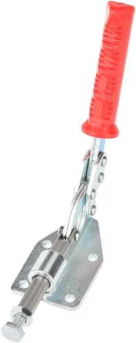 Vista 16 de Utoolmart Abrazadera de palanca ajustable, botón de liberación rápida, abrazadera de palanca de acción de empuje de tracción de 99 libras