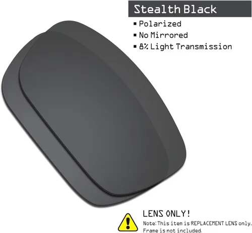 Vista 2 de SmartVLT Lentes de repuesto para hombre para gafas Oakley Drop Point OO9367 Sunglass - Más opciones