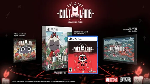Vista 2 de Cult of the Lamb Deluxe Edition PlayStation 5