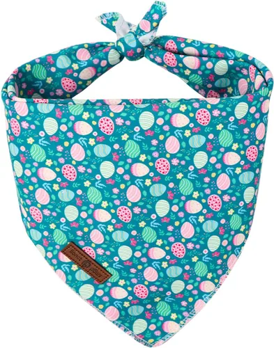Vista 38 de Lionet Paws Bandana de Acción de Gracias para perro, lavable, de algodón, pañuelo triangular, pañuelo de pavo para perros pequeños, medianos