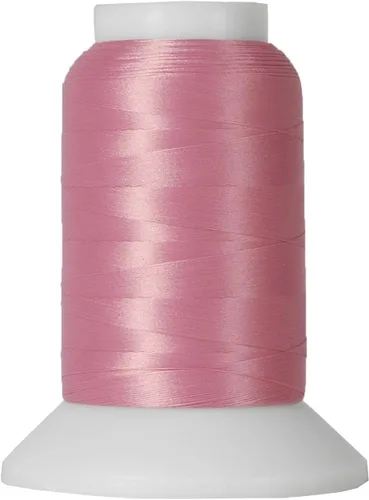 Vista 24 de Threadart Hilo de Serger Lanoso Elástico 3,280.8 ft Carretes Nylon, Aqua