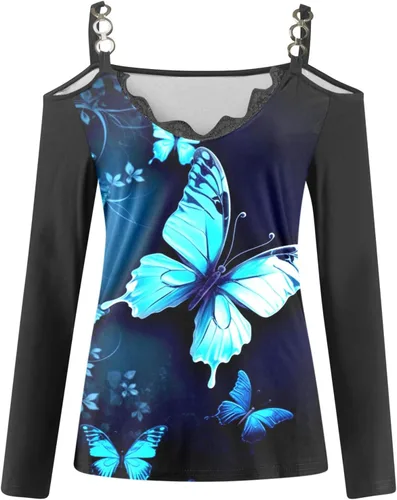 Vista 4 de Camisetas sin mangas para mujer, cuello en V, casuales, sin mangas, elegante, con encaje transparente, blusas con estampado floral