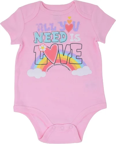 Vista 2 de Lyrics by Lennon and McCartney Pack de 5 Body de manga corta