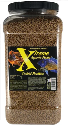 Vista 11 de Xtreme Cichlid Peewee - Pellets de 1.5 mm – Nutrición probada para cíclidos – Aminoácidos equilibrados, mejora la salud inmune y digestiva
