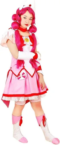 Vista 3 de CG Costume Disfraz de princesa de la suerte con purpurina para mujer