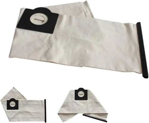 Vista 4 de Bolsas de polvo de tela lavables compatibles con Karcher WD3 MV3 SE4001 A2299 K2201 F K2150 bolsas de polvo para aspiradoras accesorios de repuesto