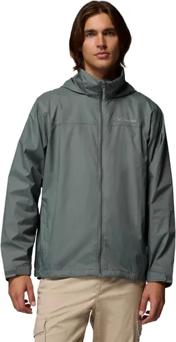 Vista 23 de Columbia Chaqueta impermeable Glennaker Lake II para hombre Negro