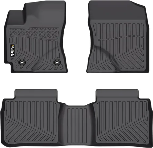 Vista 74 de Tapetes de piso para todo clima y forro de carga con respaldo para Chevrolet Suburban de 7 asientos 2021-2025 / GMC Yukon XL de 7 asientos
