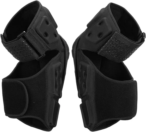 Vista 3 de HEROBIKER Rodilleras protectoras para motocicleta, rodilleras protectoras para bicicleta de motocross