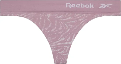 Vista 4 de Reebok Ropa interior para mujer - Tanga sin costuras (paquete de 6)