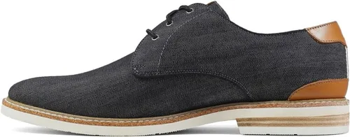 Vista 4 de Florsheim Highland Canvas Plain Toe Oxford Hombre Oxford