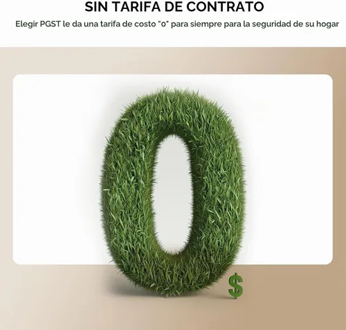 Vista 9 de Sistema de alarma inalámbrico PGST para seguridad en el hogar con sensor