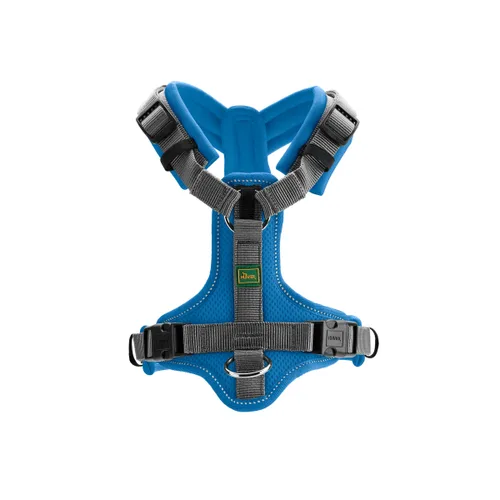 Vista 3 de Arnés para Perro Hunter Maldon Up Azul 50-84 cm