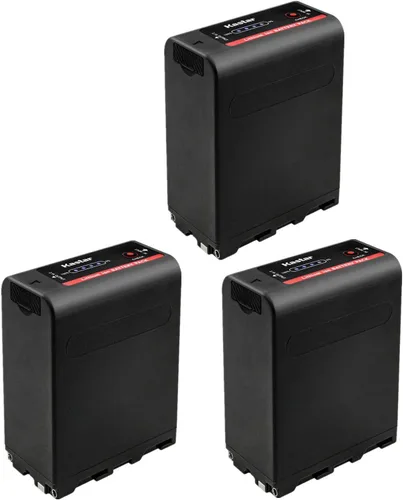 Vista 7 de Kastar NP-F990EXP - Batería de repuesto para Sony NP-F330 NP-F550 NP-F570 NP-F730 NP-F750 NP-F770 NP-F780 NP-F930 NP-F950 NP-F960 NP-F970 NP-F970