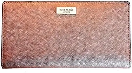 Vista 2 de Kate Spade New York Laurel Way Stacy Saffiano Cartera de piel rosa