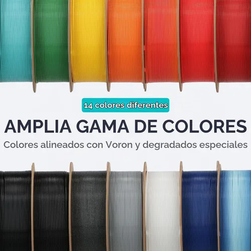 Vista 7 de Polymaker Filamento ABS Pro para impresora 3D de 0.069 pulgadas, color negro, ABS de grado de ingeniería de 2.2 lbs con alta resistencia al calor