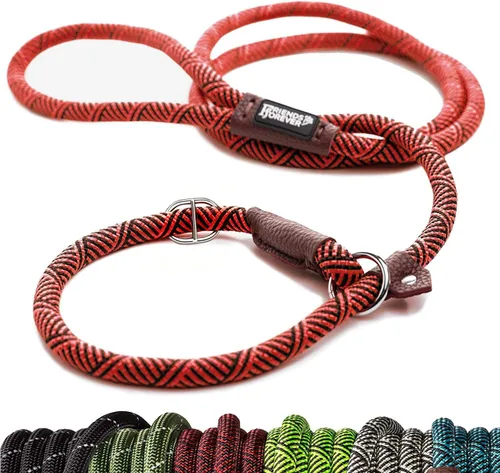 Vista 11 de Friends Forever Correa extremadamente duradera para perro, de alta calidad, para escalada de montaña, fuerte, resistente y cómoda, soporta el tirón