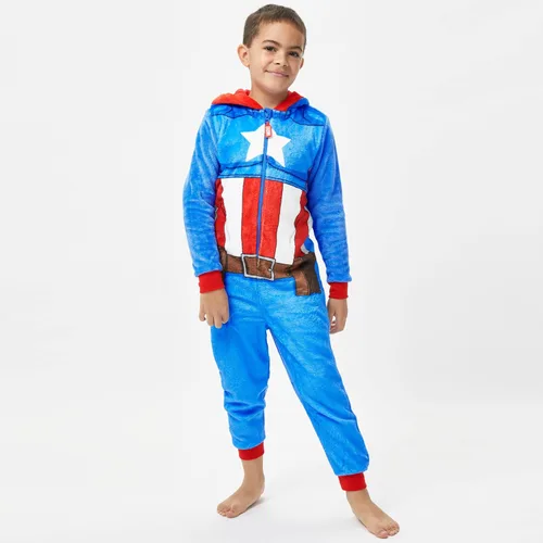 Vista 3 de Marvel Mono de Capitán América