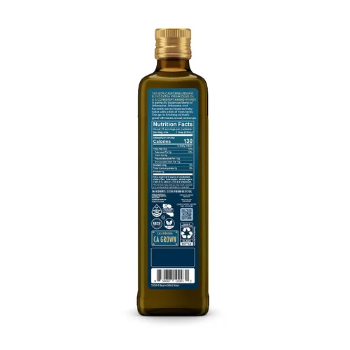 Vista 2 de California Olive Ranch, Colección Reserva: Aceite de Oliva Virgen Extra Miller's Blend, 16.9 fl oz