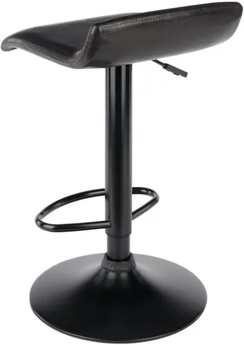 Vista 8 de Winsome Pairs Taburete, Espresso/Negro